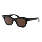 Stijlvolle zonnebril AKA Kenzo , Black , Dames