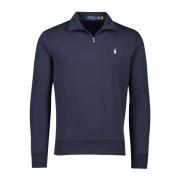 Donkerblauwe Trui Polo Ralph Lauren , Blue , Heren