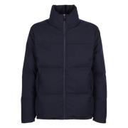 Navy Blue Down Jacket Sease , Blue , Heren