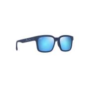 Blauwe zonnebril voor dames Stijlvol Maui Jim , Blue , Dames