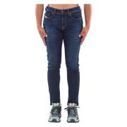 Donkere Skinny Jeans 1979 Sleenker Stijl Diesel , Blue , Heren