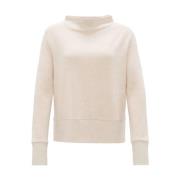 Lange mouw top met Somelana Opus , Beige , Dames