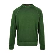 Groene Sweater Model Gc1Mlr2A Filippo De Laurentiis , Green , Heren