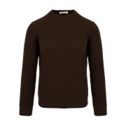 Heren Sweaters Gc3Ml Wm7I Stijl Filippo De Laurentiis , Brown , Heren