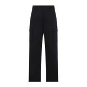 Zwarte broek voor heren Givenchy , Black , Heren