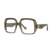 Bruine Optische Monturen Dames Accessoires Loewe , Brown , Dames