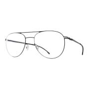 Zwarte Optische Frames Elegantie Mykita , Black , Dames