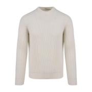 Witte Trui Model Gc3Ml Wm7I Filippo De Laurentiis , White , Heren