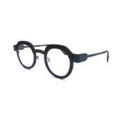 Zwarte Optische Monturen voor Vrouwen Anne & Valentin , Black , Dames