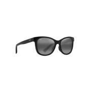 Grijze zonnebril voor vrouwen Maui Jim , Black , Dames