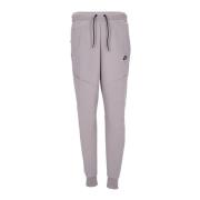 Tech Fleece Joggers Enigma Stone Nike , Gray , Heren