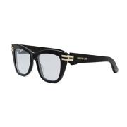 Zwarte Optische Frames Dames Accessoires Dior , Black , Dames