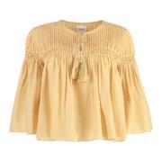 Tops Isabel Marant Étoile , Beige , Dames