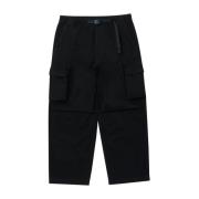 Zwarte Cargo Broek Gramicci , Black , Heren