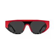 Rode zonnebril verhoogt uw stijl Thierry Lasry , Red , Dames