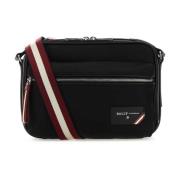 Cross Body Bags Bally , Black , Heren