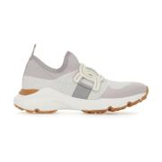 Stijlvolle Sneakers voor Dagelijks Gebruik Tod's , Gray , Dames