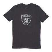 Lasrai Graphite Heren Football Tee New Era , Gray , Heren