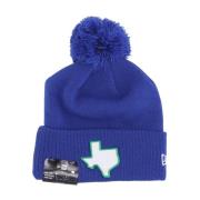 NBA City Night Beanie Dallas Mavericks New Era , Blue , Heren