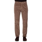 Ribfluwelen broek Myths , Brown , Heren