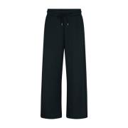 Comfortabele zwarte broek met elastische taille Soyaconcept , Black , ...