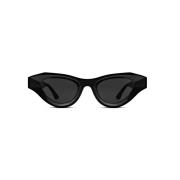 Zwarte zonnebril voor vrouwen Aw24 Thierry Lasry , Black , Dames