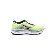 Hardloopschoenen Wave Sky 5 Geel Mizuno , Multicolor , Heren