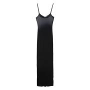 Zwarte Verona Spaghetti Strap Maxi Jurk Cotton Citizen , Black , Dames