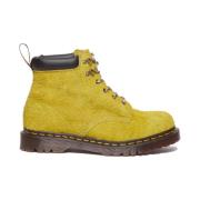 Groene Suède Wandelschoen Dr. Martens , Green , Heren