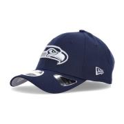 Curvy Visor Hat NFL Draft Seahawks New Era , Multicolor , Heren