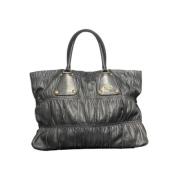 Pre-owned Fabric prada-bags Prada Vintage , Black , Dames