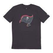 Tampa Bay Buccaneers Voetbal Tee New Era , Gray , Heren