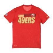 NFL Team Legende Sideline Tee Nike , Red , Heren