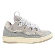 Casual Sneakers voor Stedelijke Stijl Lanvin , Gray , Dames