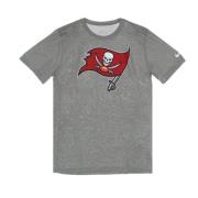 NFL Logo Legend Tee - Buccaneers Nike , Gray , Heren