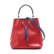 Pre-owned Leather louis-vuitton-bags Louis Vuitton Vintage , Red , Dam...