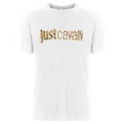 T-shirts en Polos Just Cavalli , White , Heren