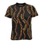 T-shirts en Polos Versace Jeans Couture , Black , Dames