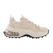 Veterschoenen met lage top Dsquared2 , Beige , Dames