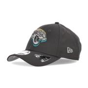 NFL Draft Curvy Visor Hat Snapback New Era , Gray , Heren