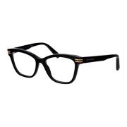 Stijlvolle Optical B.zero1 Bril Bvlgari , Black , Dames