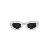 Stijlvolle Nude Zonnebril voor Vrouwen Thierry Lasry , White , Dames