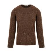 Bruine Sweater Model B25114 Filippo De Laurentiis , Brown , Heren