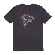 Atlanta Falcons Concept Tee Shirt New Era , Gray , Heren