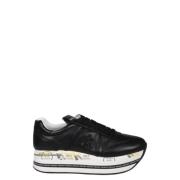 Gouden Python Inzet Sneakers Aw24 Premiata , Black , Dames