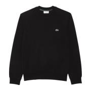 Essentiële Crewneck Sweatshirt Lacoste , Black , Heren