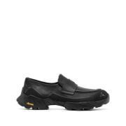 Hybride Loafer Schoenen met Vibram® Megagrip ROA , Black , Heren