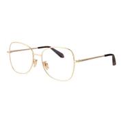 Serpenti Optical Style Zonnebril Bvlgari , Yellow , Dames