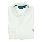 Wit casual overhemd slim fit Polo Ralph Lauren , White , Heren