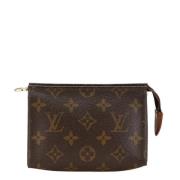 Pre-owned Fabric louis-vuitton-bags Louis Vuitton Vintage , Brown , Da...